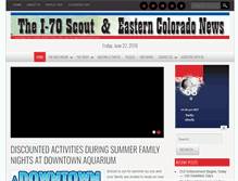 Tablet Screenshot of i-70scout.com
